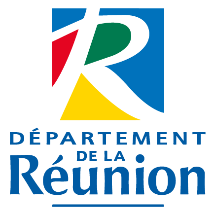 Logo du département de la Réunion